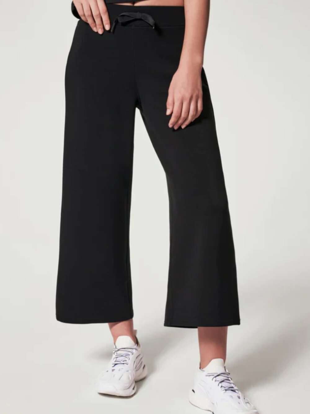 SPANX® AirEssentials Cropped Wide Leg Pant